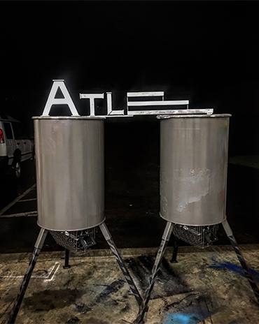Custom metalwork project showcasing intricate designs and durable craftsmanship.
