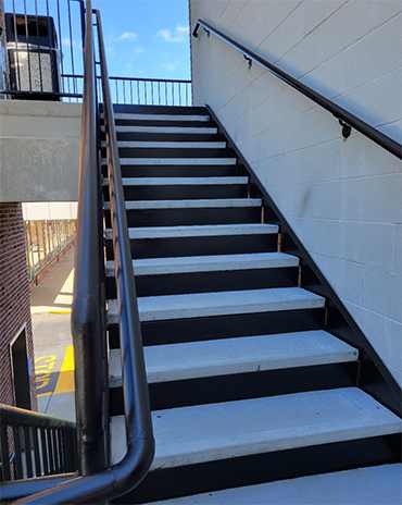 Unique and stylish railing design for Atlanta properties
