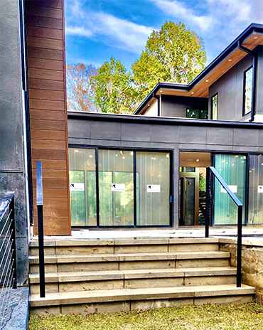 Durable and functional commercial railing design in Atlanta