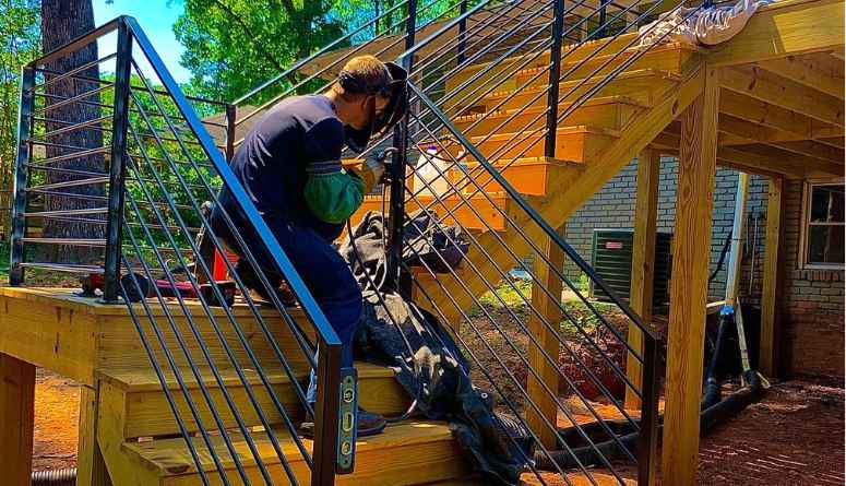 Welding services for metal repair and fabrication