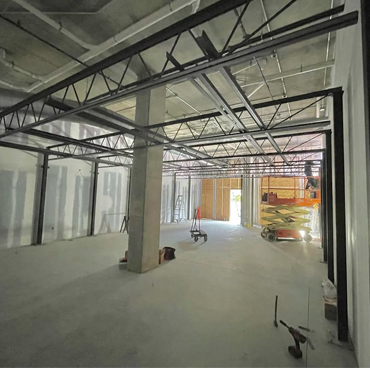 Atlanta Welding’s commercial builder program offering expert structural and custom metalwork