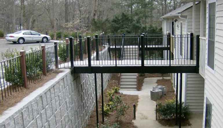 Custom metal works by Atlanta Welding – precision fabrication for residential and commercial use